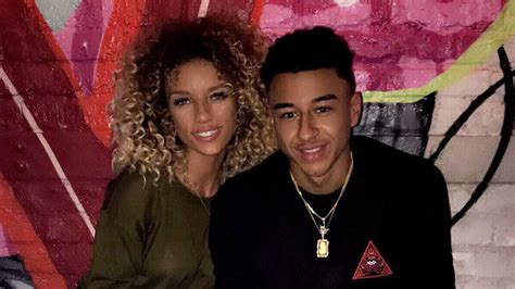 Jesse lingard girlfriend now Jesse Lingard dated Jena Frumes for 15 months before they split this week Model Frumes, 24, announced their split on Twitter earlier this week She wrote: 'At least I can say I tried plus I enjoyed